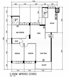 Blk 232 Tampines Street 21 (Tampines), HDB 5 Rooms #571154011